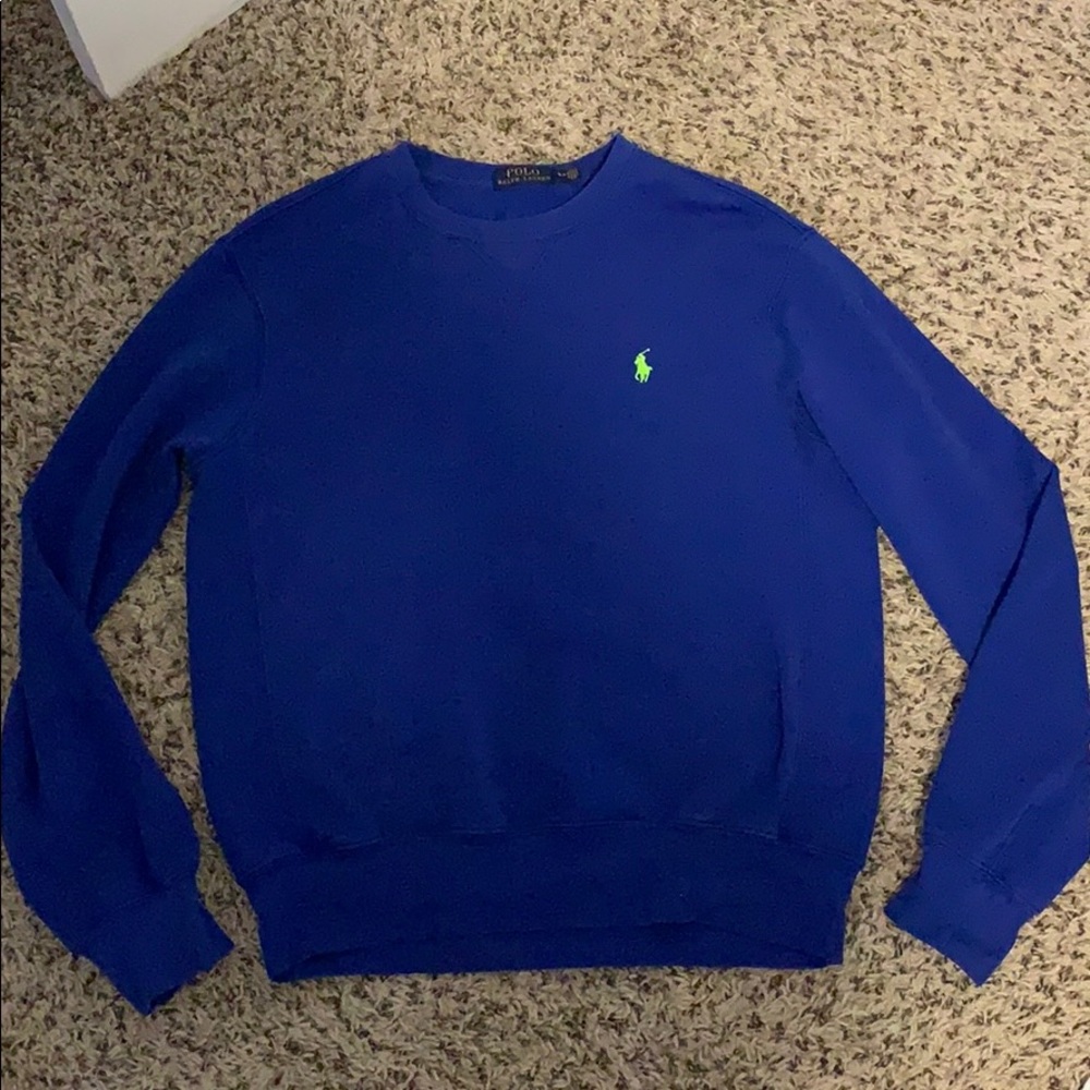 polo sweater